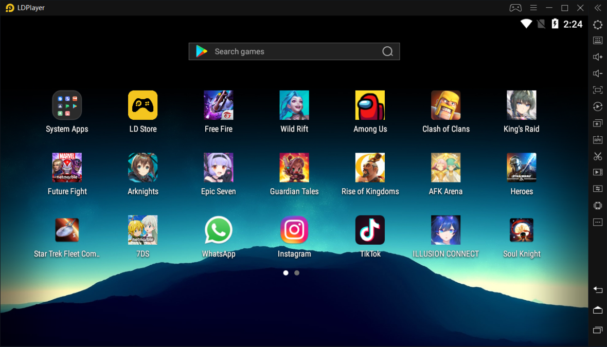 setup android emulator mac